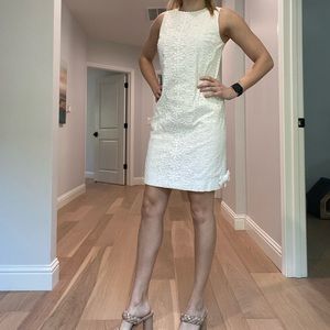 Lilly Pulitzer White Mini Dress Size 0